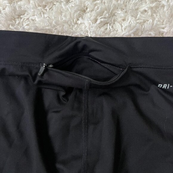 Nike Women's Capri Running Dri Fit Leggings (Size S) - Picture 5 of 7